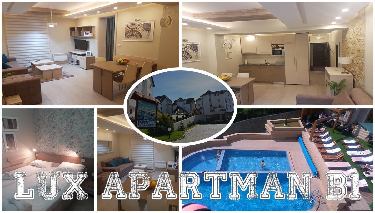 Lux Apartman B1 Milmari 科帕奥尼克 外观 照片